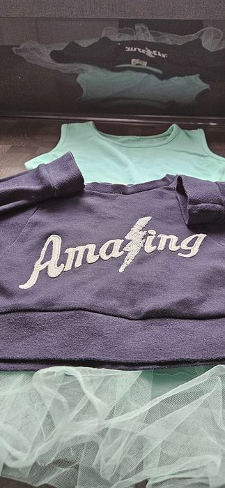 Komplet sukienka + bluza