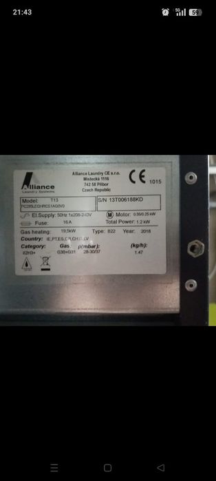 Placa eletrónica Primus