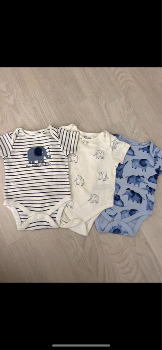 Боди , человечки , костюмы next , carters , h&m