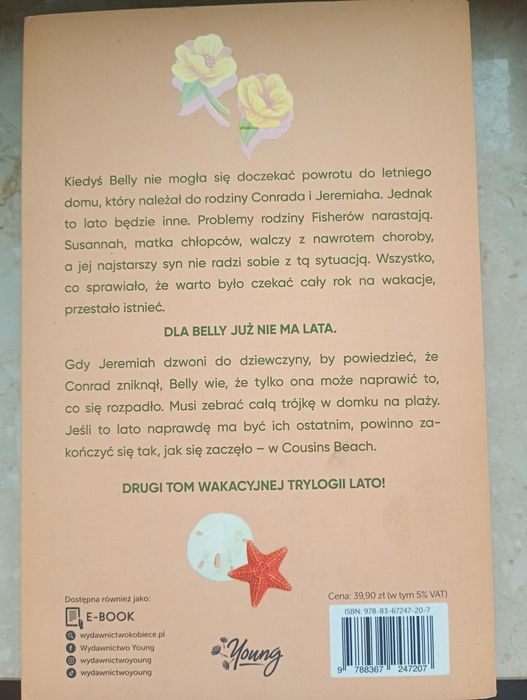 Bez ciebie nie ma lata, Jenny Han