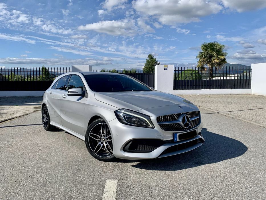 Classe A 180 Pack AMG como NOVO