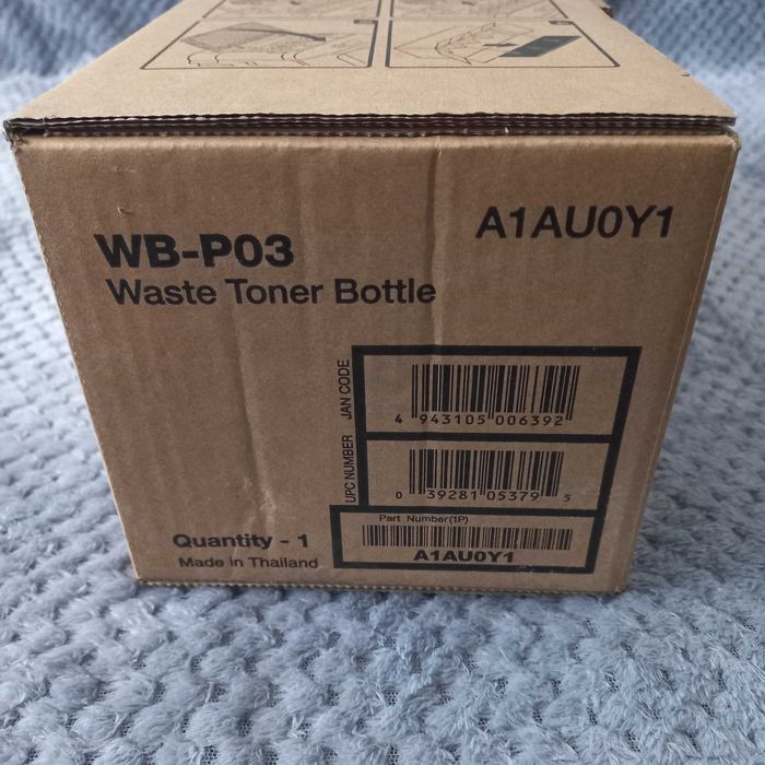 Konica Minolta Pojemnik Na Zużyty Toner WB-P03 (A1Au0Y1/A1Au0Y3)