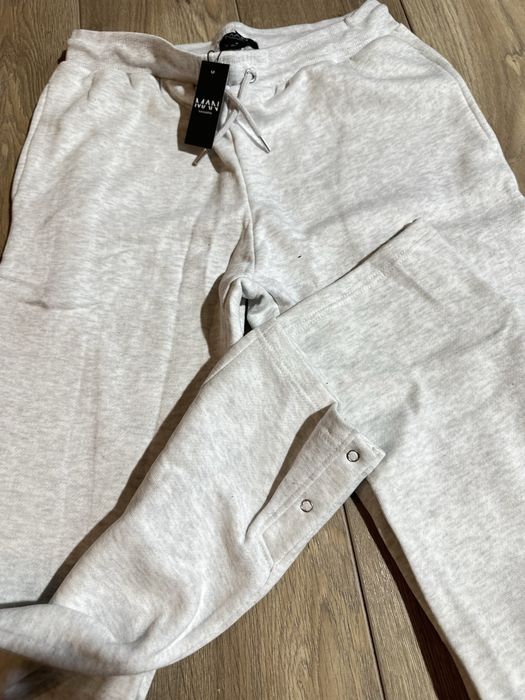 Утеплені чоловічі штани на флісі boohoo MAN