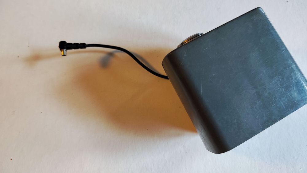 Flash câmara fotográfica, National, modelo PE-17