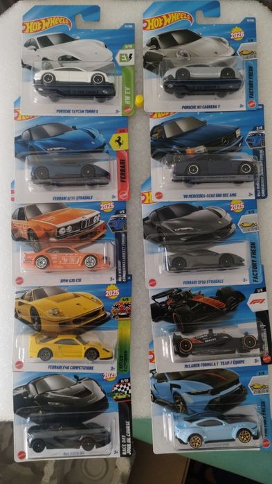 Hot Wheels zestaw