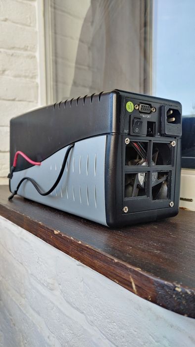 Перероблений дбж ups Mustec Powermust 600