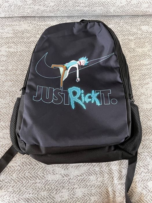 Plecak Rick and Morty „Just Rick It”