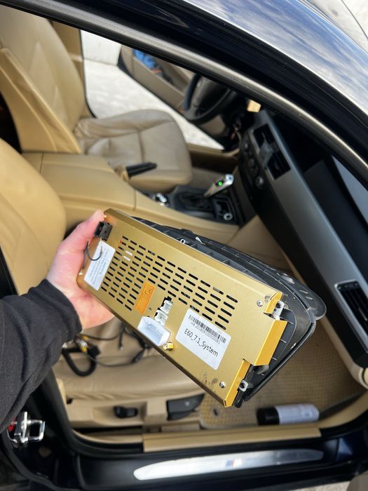 Android магнитола BMW E60/E61