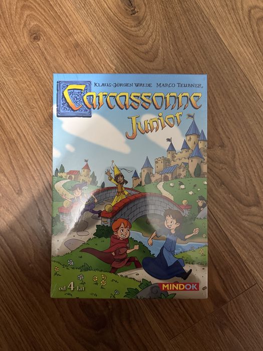 Gra carcassonne junior