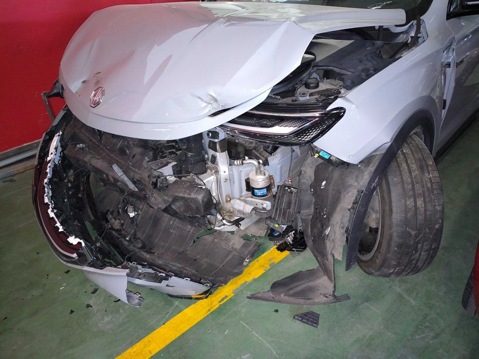 MG Marvel R 2023, Salvado / Bateria e Motor intactos (Perda Total)