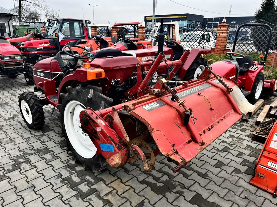 Японський мінітрактор MITSUBISHI MT205D