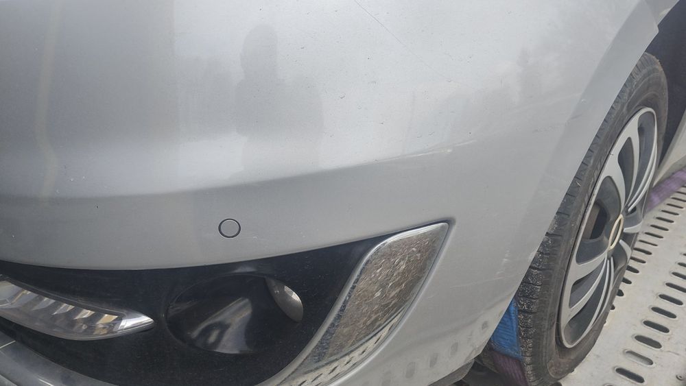Бампер передній Renault Grand Scenic 3 Гранд Сценік 12-13 р.TED69