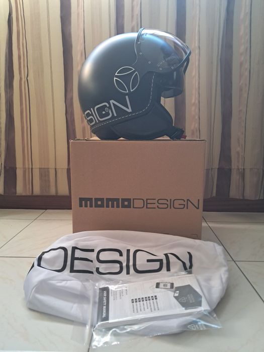 Capacete MOMO Design FGTR evo