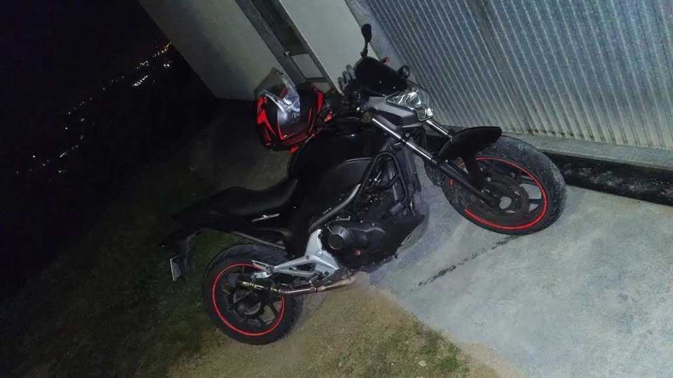 Honda NC700s 35kw