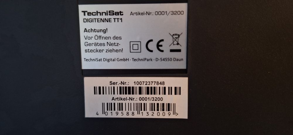 Antena pokojowa Technisat TT1 dvbt