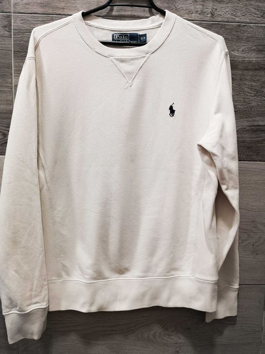 Ralph Lauren sliczna bluza biala s