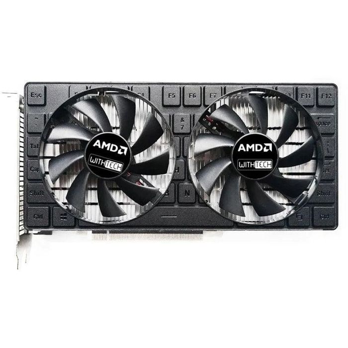 Placa gráfica AMD Radeon RX 580 8GB GDDR5 (Nova)