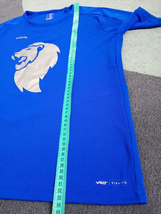 Kipsta decathlon футболка для занятий футболом 14-15 лет