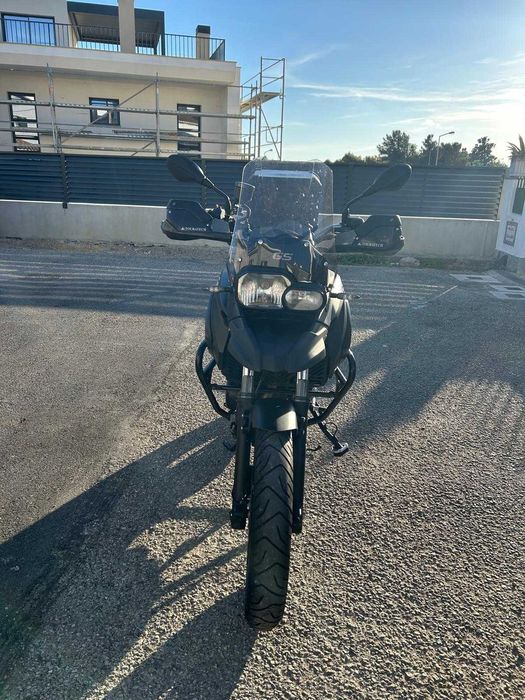 MOTO BMW GS 800 06/12