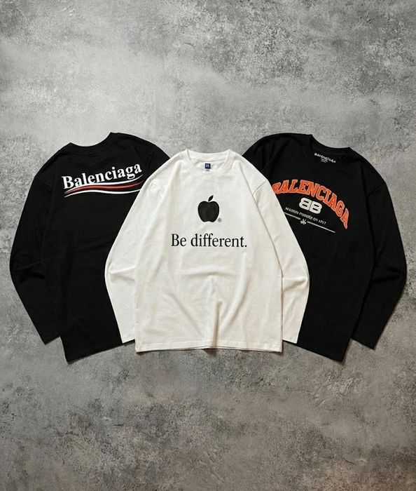 Лонгслів Balenciaga з бірками / Кофта баленсіага