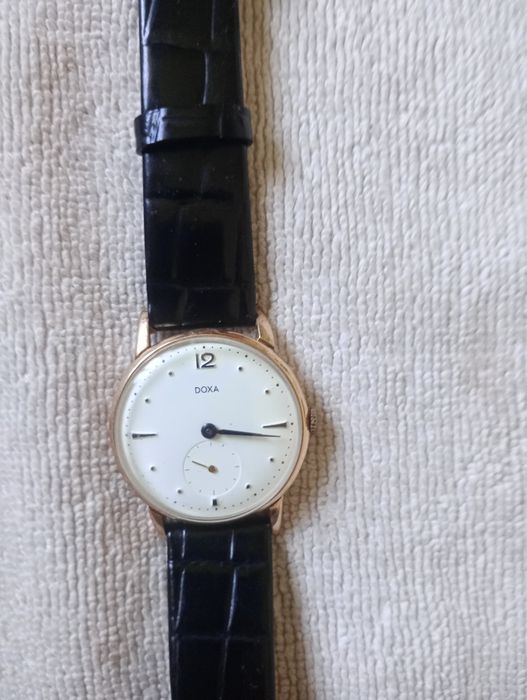 Zegarek Doxa 14 k 585