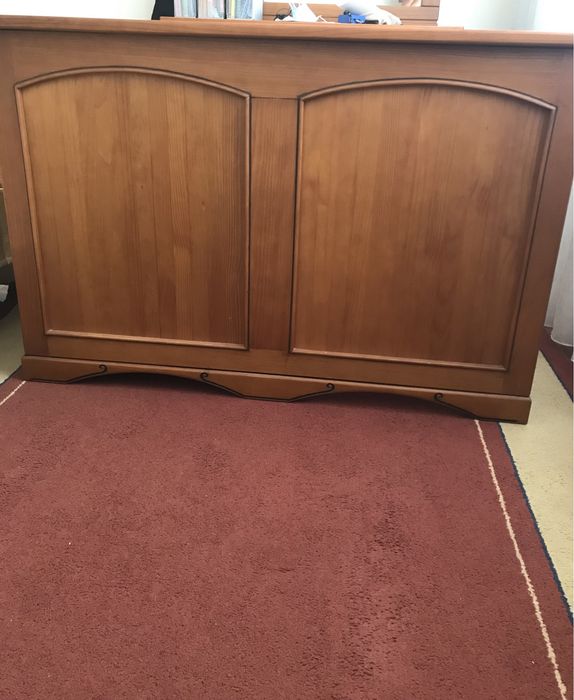 Secretaria madeira