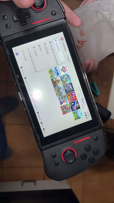 Nintendo switch desbloqueado