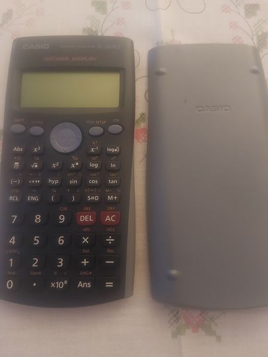 Calculadora casio cientifica FX 350 ES