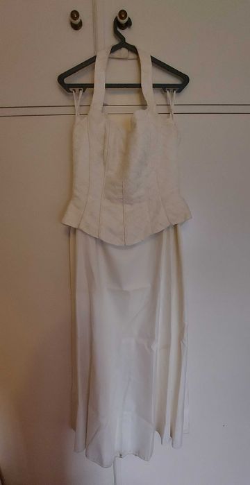 Vestido Noiva + sapatos