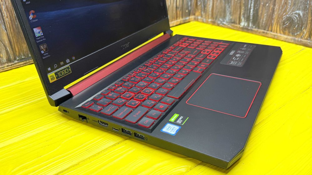 РОЗПРОДАЖ!  Геймерський Ноутбук Acer Nitro 5 An515-54 /Core i5-9300H/ GTX 1650 4 GB