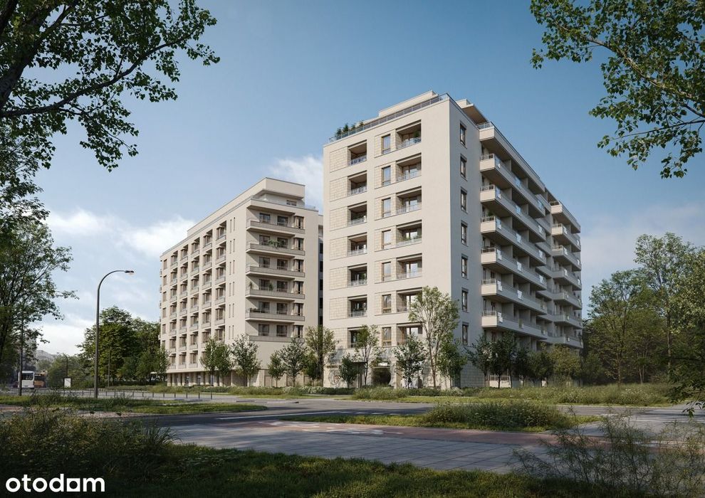 3-pokojowe mieszkanie 58m2 + loggia