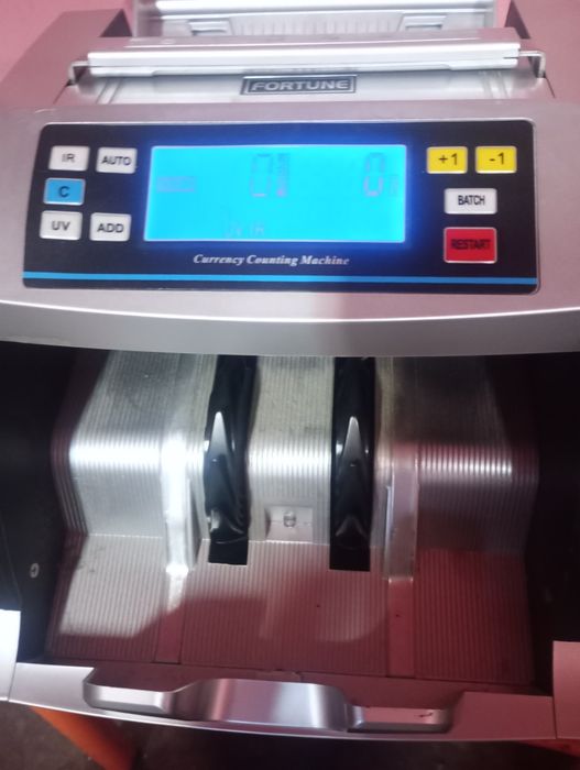 Liczarka do banknotów