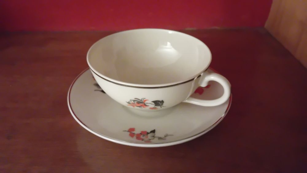 Serviço de Chá - Vista Alegre