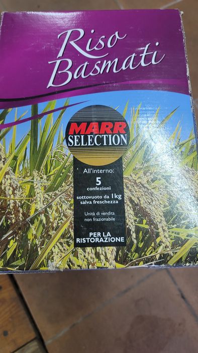 Рис басматі MARR Selection 5 кг. ІТАЛІЯ