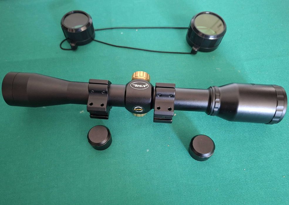 Mira telescópica BSA EMD 4x32 WR, NOVA