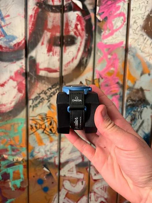 Omega x Swatch SO33N100 - Kolekcjonerski Model Neptune -30% Tylko Dziś