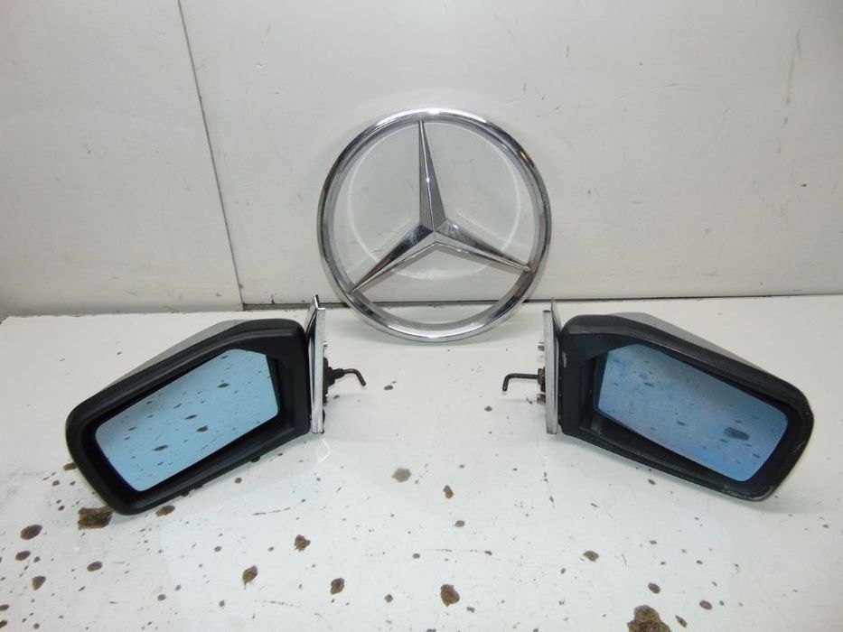 Mercedes w123 espelhos retrovisores/Símbolo