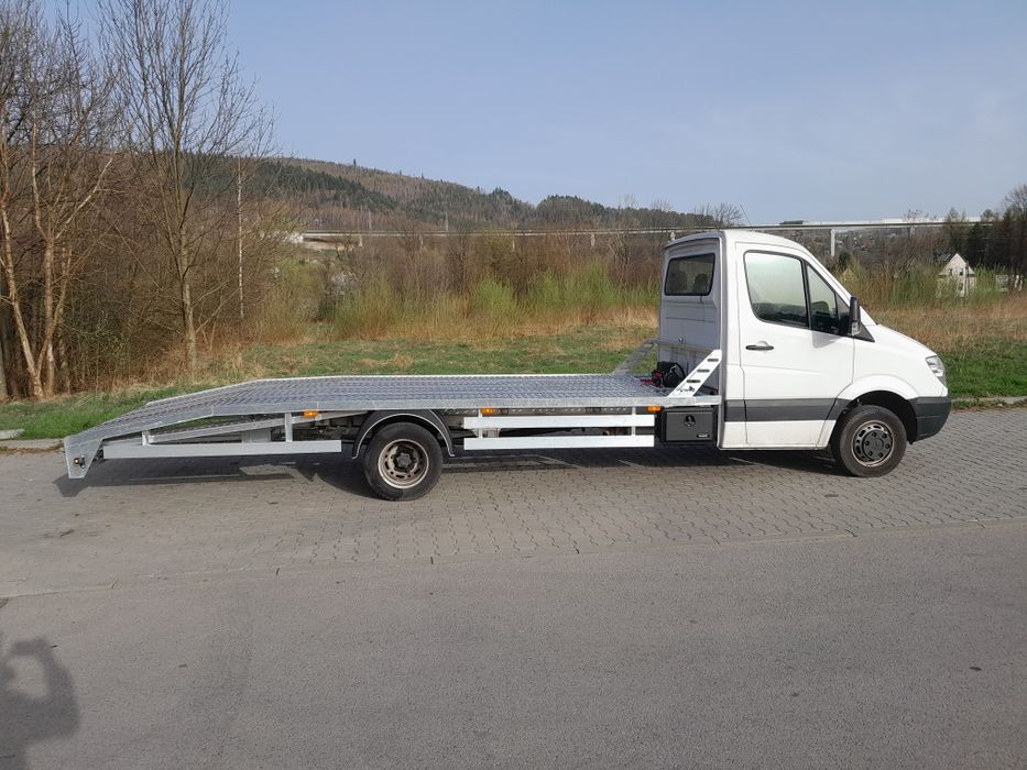 Zabudowa lawety najazdy platforma lawety pomocy drogowej master ducato