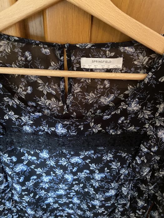 Blusa springfiel como nova M
