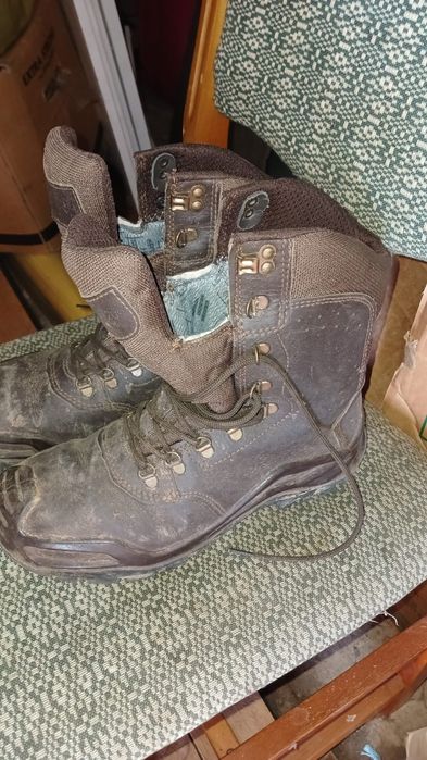 Продам ботинки військові