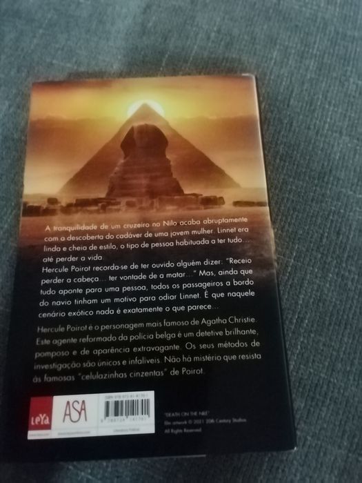 Morte no Nilo, Agatha christie