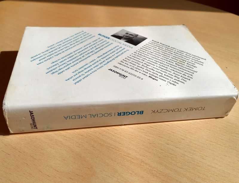 BLOGER i social media – Tomek Tomczyk  Biblia blogerów