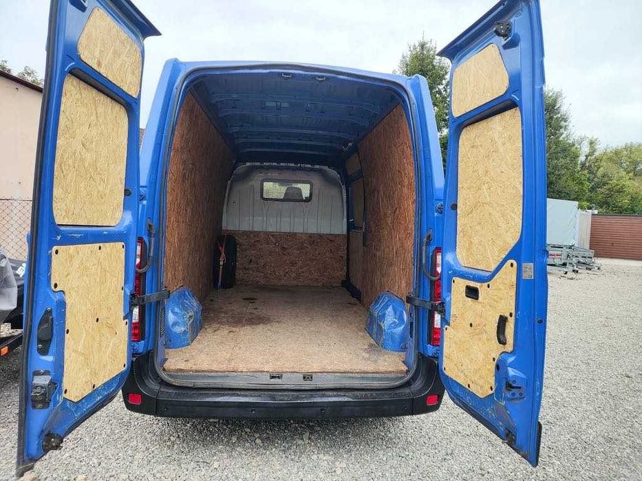 Wynajem Renault Master L3H2 Klimatyzacja PAKA 360cm/ WYWROTKA 3,5T