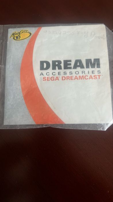 Volante MadCatz Saga DreamCast