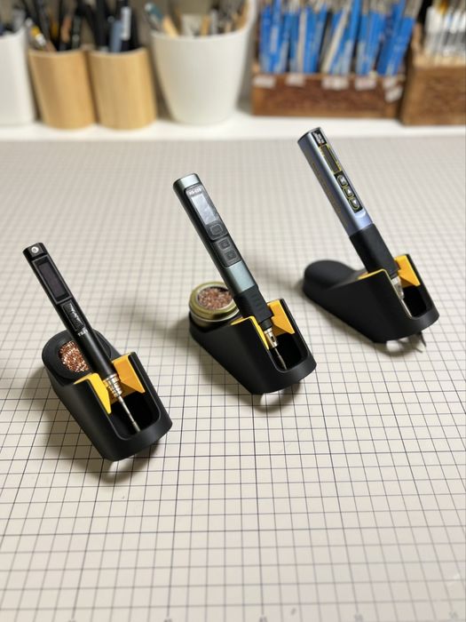 Подставка для паяльников FNIRSI HS-02B• Miniware TS21• ANENG SL10