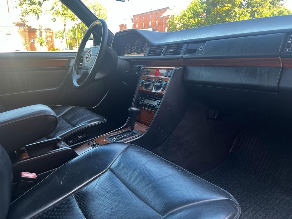 W124 mercedes klimatyzacja automat R6