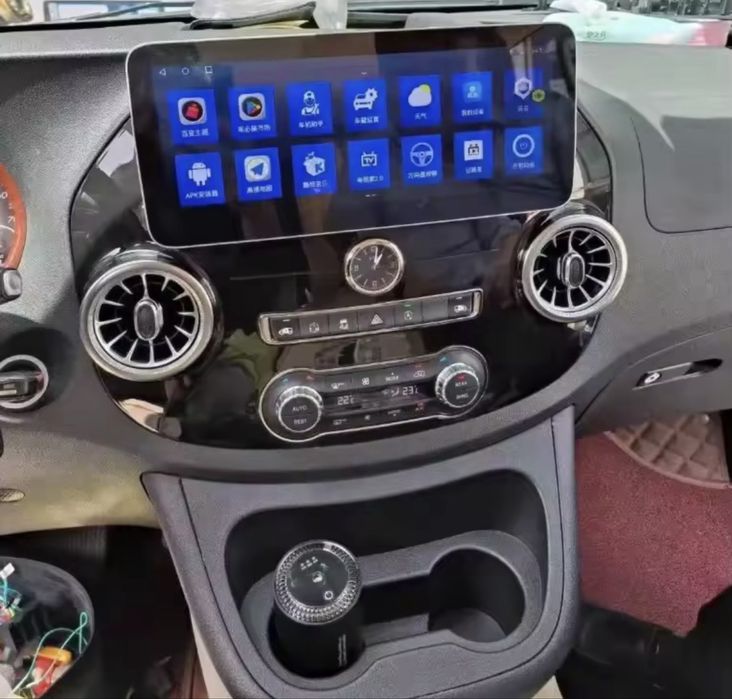 Магнітола андроід для Benz Vito W447 2014-2022