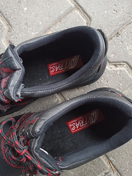 Trzewiki, buty robocze nitras