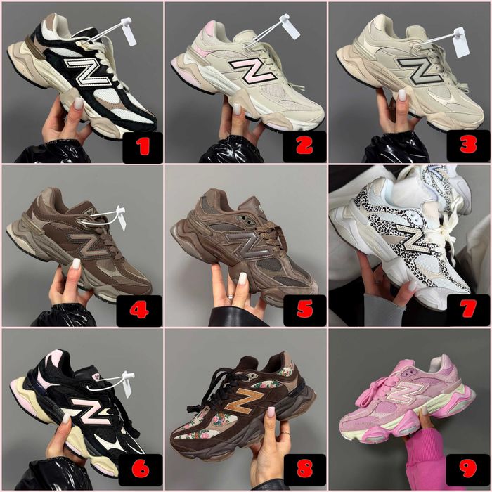 ‼️Без Передплати Зручні Кросівки New Balance 9060 | Розміри 36 - 45 | Унісекс