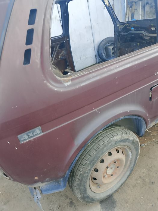 Разборка НИВА ВАЗ